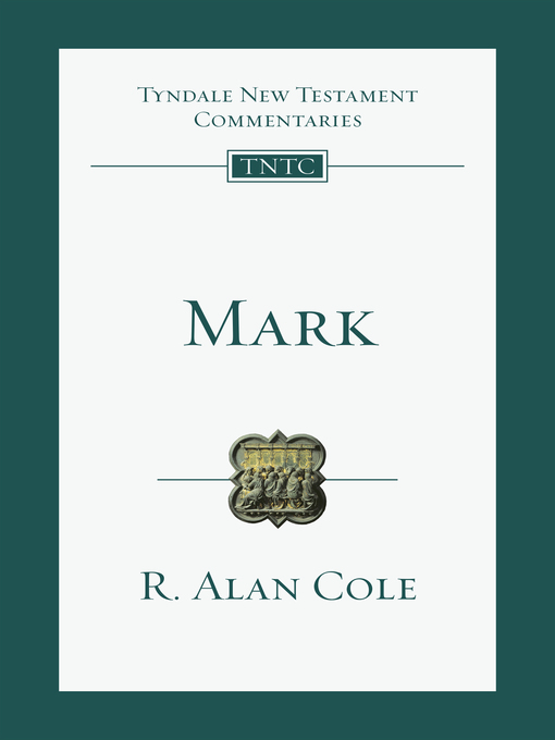 Title details for Mark by R. Alan Cole - Wait list